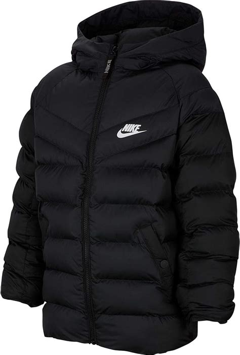 jacke nike jungs schwarz|Schwarze Nike Kinderjacken für jedes Wetter online kaufen.